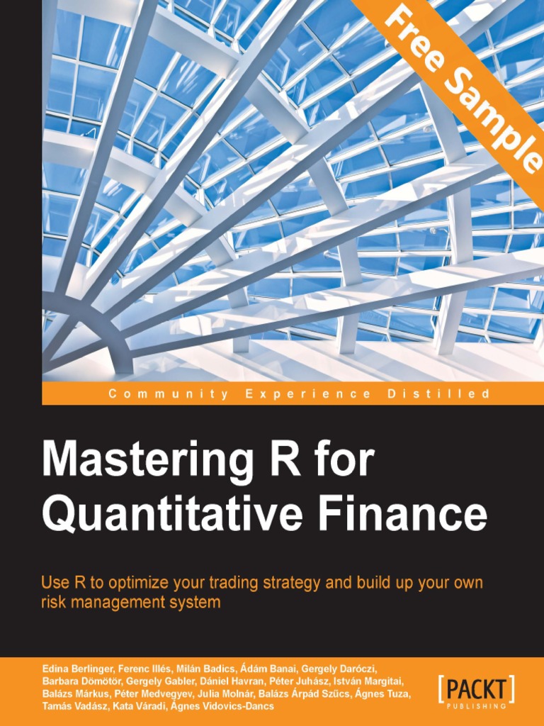 Finance & R: Expert Insights | PDF | Vector Autoregression | Time Series