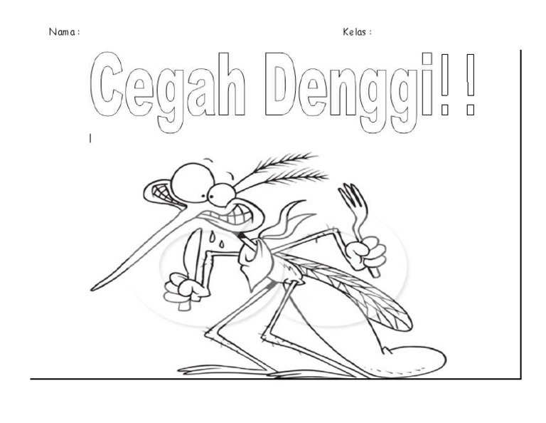 Poster Mewarna Denggi Pdf