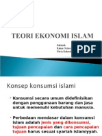 Download Teori Konsumsi Islam by chieza_92 SN258228106 doc pdf