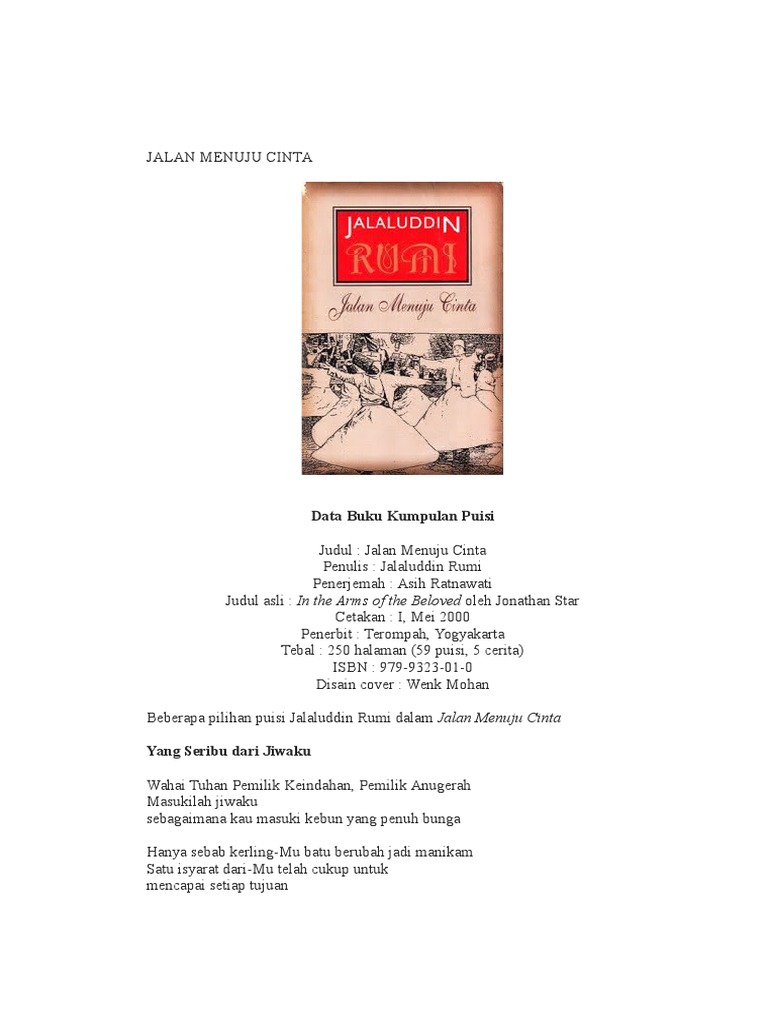Jalan Menuju Cinta  PDF