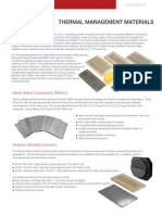 M Cubed Thermal Management Materials Web