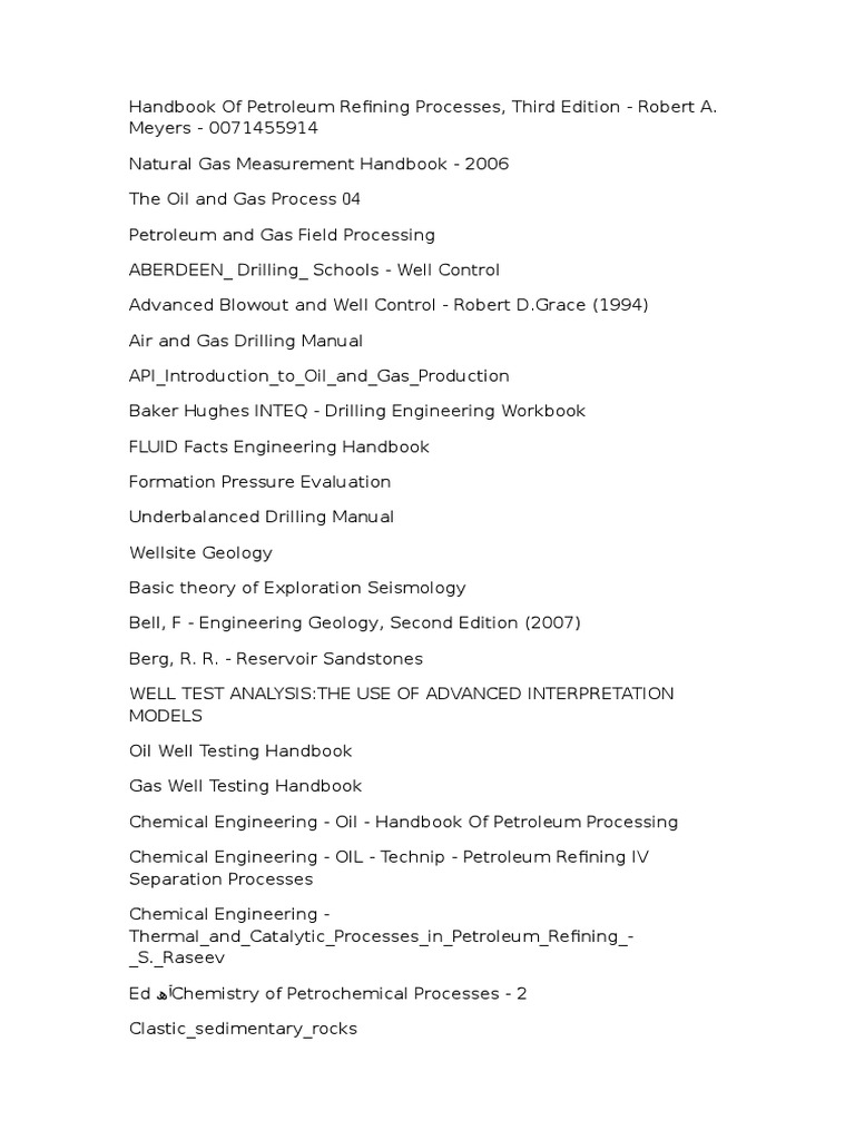 FUNDAMENTALS OF PETROLEUM REFINING SOLUTIONS MANUAL PDF visual data 2