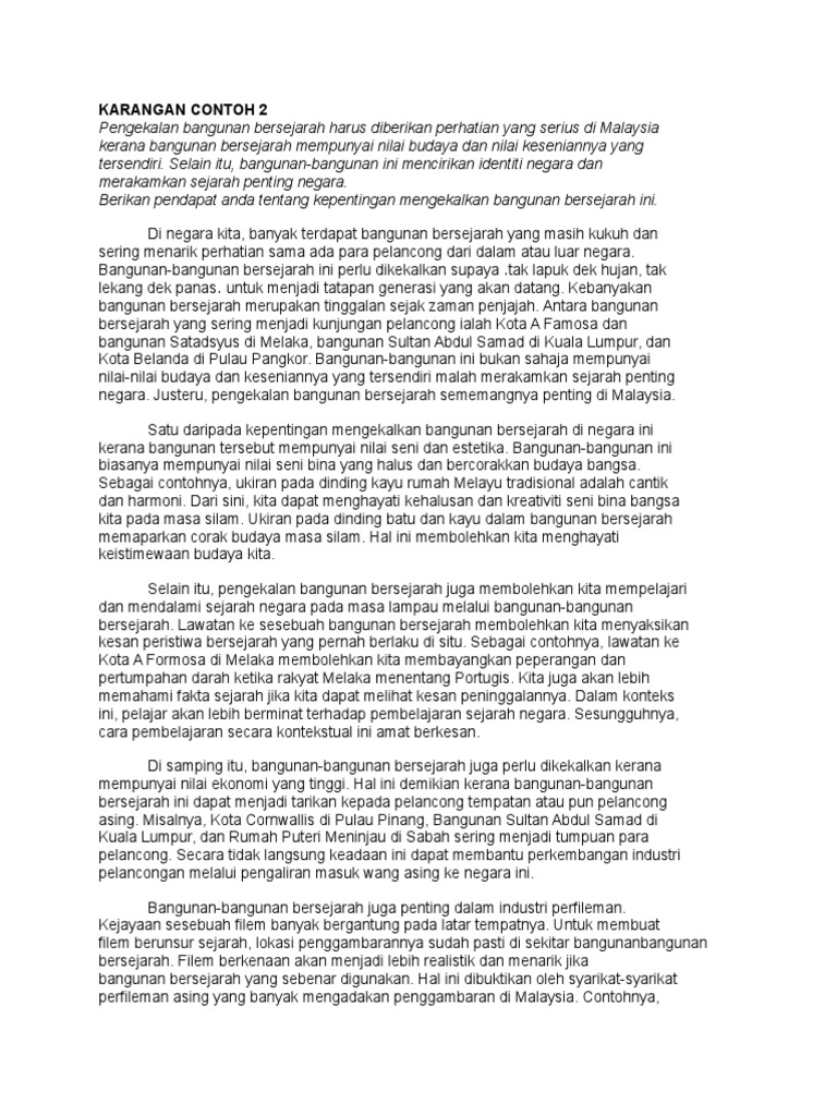 Bangunan Bersejarah Pdf