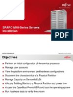 Sparc M10-Series Servers Installation