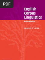 Download Charles Meyer -English Corpus Linguistics - An Introduction by Miation SN2582307 doc pdf