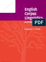 Charles Meyer - English Corpus Linguistics - An Introduction