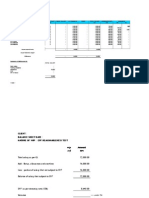 Sample Salary Workpapers (Purchases)