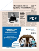 Expansión - Marín Pide La Colaboración Público Privada para Impulsar El Polo Sanitario