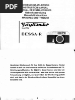 Voigtlander Bessa-r Multi Lang
