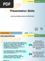 Download Presentation Skills Ppt by dnrt09 SN25823171 doc pdf