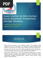 alev duman borulu kazanlar