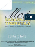 Eckhart Tolle Moć Sadašnjeg Trenutka