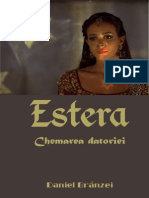 ESTERA - Chemarea Datoriei - de Daniel Branzei PDF