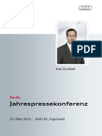 Axel Strotbek - Jahrespressekonferenz 2015