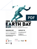 International Earth Day - Rules - 2015