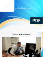 Eshcol Tech Solutions, Eshcol Tech Solutions PVT LTD