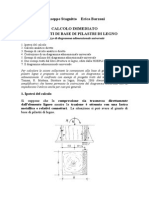Giunti Di Base Pressoflessione Legno Acciaio - Doc PDF