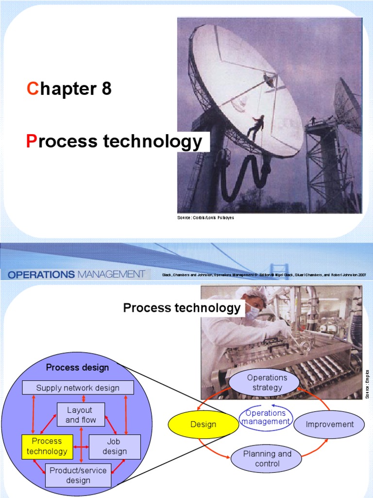 Chapter 8 Process Technology | PDF | Information System | Local Area ...