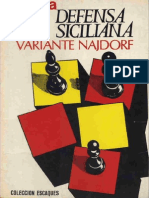 25 Escaques Defensa - Siciliana.variante - Najdorf. .Pedro - Cherta