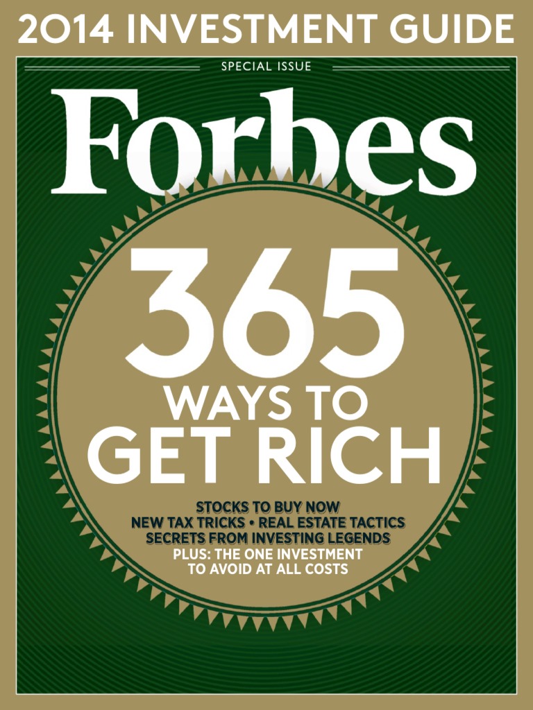 Forbes USA - 16 December 2013.bak, PDF, Dividend