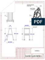Ensamble Soporte Metálico