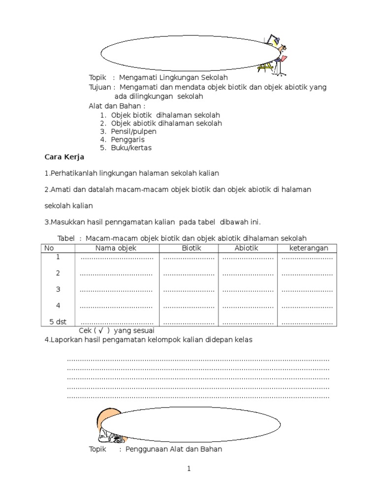 Lks Ipa Bio Kelas Vii