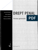 Dreptul Penal - Partea Generala