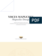 Voces Mapuches Mapuche Dungu