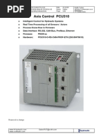 79-0039-0068-00-TED-ENX-05 - Axis Control PCU310