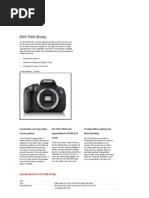 EOS 700D (Body) - Canon Malaysia