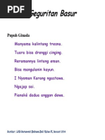 Download Geguritan Basur by sutisnagustikomang SN258247715 doc pdf