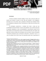 REFLEXÕES SOBRE AVALIAÇÃO NA PERSPECTIVA DA PEDAGOGIA HISTÓRICO-CŔITICA