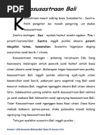 Download Kesusastraan Bali by sutisnagustikomang SN258248120 doc pdf