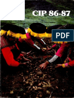 CIP Informe Anual 1986-87