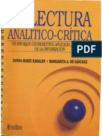 La Lectura Analítico-Crítica