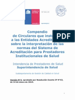 Compendio Circulares Aclaratorias