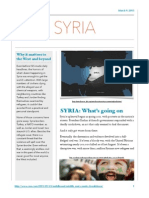 Syria Fact Sheet