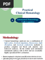 Automated Hematology Cell Counters