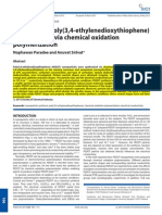 Synthesis of Poly (3,4 Ethylenedioxythi Paradee