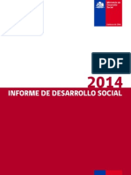 Informe de Desarrollo Social 2014