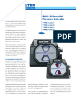 Bollfilter Pres Indicator Type 4.36.2 PDF