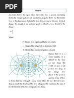 Electric Field and Potential Lab Simulation | PDF | Electric Field ...