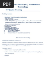 Think-Tank It-Training Nov 2 2014