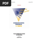 Cr Telecommunications Standards Jan 2006