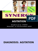 Agitation: Brought To You By: Synergy Narasumber: Dr. Irmia Kusumadewi, SPKJ (K)