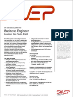 Business Engineer Sao Paulo