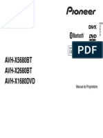 Avh-x1680dvd Manual