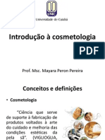 Introdução à Cosmetologia II