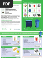 Cork County Recycling Centre Hours | PDF | Recycling | Waste