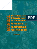 Manual Municipal de Adaptación Urbana Al Cambio Climático